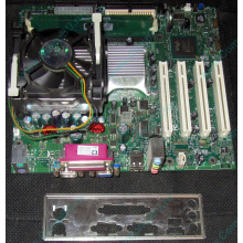 Комплект: плата Intel D845GLAD с процессором Intel Pentium-4 1.8GHz s.478 и памятью 512Mb DDR1 Б/У (Тюмень)