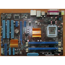 Б/У материнская плата Asus P5P41D s.775 (Тюмень)
