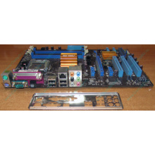 Б/У материнская плата Asus P5P41D s.775 (Тюмень)