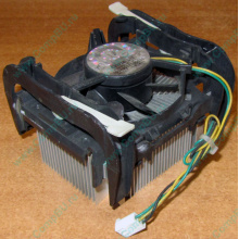 Кулер для процессоров socket 478 с медным сердечником внутри алюминиевого радиатора Б/У (Тюмень)