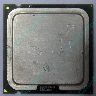 Процессор Intel Celeron D 341 (2.93GHz /256kb /533MHz) SL8HB s.775 (Тюмень)