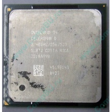 Процессор Intel Celeron D (2.4GHz /256kb /533MHz) SL87J s.478 (Тюмень)