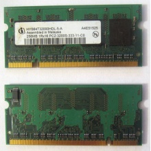 Модуль памяти для ноутбуков 256MB DDR2 SODIMM PC3200 (Тюмень)