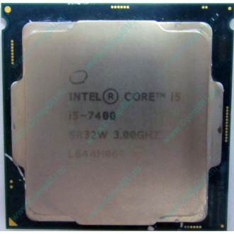 Процессор Intel Core i5-7400 4 x 3.0 GHz SR32W s.1151 (Тюмень)