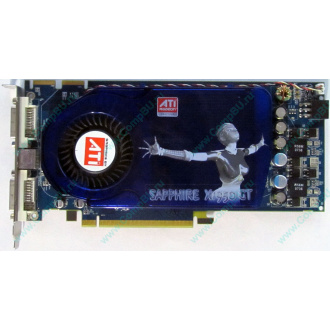 Б/У видеокарта 256Mb ATI Radeon X1950 GT PCI-E Saphhire (Тюмень)