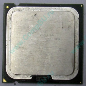 Процессор Intel Celeron D 331 (2.66GHz /256kb /533MHz) SL7TV s.775 (Тюмень)