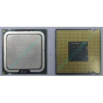Процессор Intel Pentium-4 541 (3.2GHz /1Mb /800MHz /HT) SL8U4 s.775 (Тюмень)