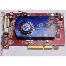 Б/У видеокарта 512Mb DDR2 ATI Radeon HD2600 PRO AGP Sapphire (Тюмень)