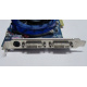 Разъёмы видео-карты 512Mb ATI Radeon HD3850 Sapphire 11124-01 (Тюмень)