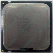 Процессор Intel Celeron D 347 (3.06GHz /512kb /533MHz) SL9XU s.775 (Тюмень)