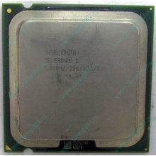 Процессор Intel Celeron D 330J (2.8GHz /256kb /533MHz) SL7TM s.775 (Тюмень)