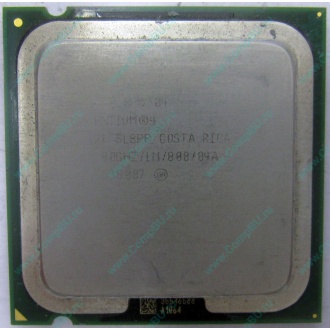 Процессор Intel Pentium-4 521 (2.8GHz /1Mb /800MHz /HT) SL8PP s.775 (Тюмень)