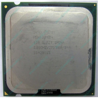 Процессор Intel Pentium-4 630 (3.0GHz /2Mb /800MHz /HT) SL7Z9 s.775 (Тюмень)