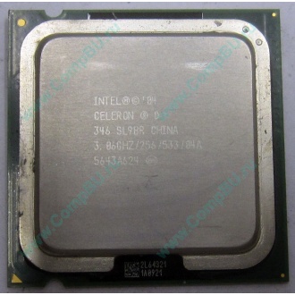 Процессор Intel Celeron D 346 (3.06GHz /256kb /533MHz) SL9BR s.775 (Тюмень)