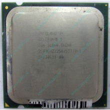 Процессор Intel Celeron D 336 (2.8GHz /256kb /533MHz) SL8H9 s.775 (Тюмень)
