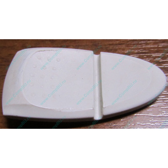 Уши Inwin белые с пупырышками в Тюмени, ухо Inwin 15 точек белого цвета (Тюмень)