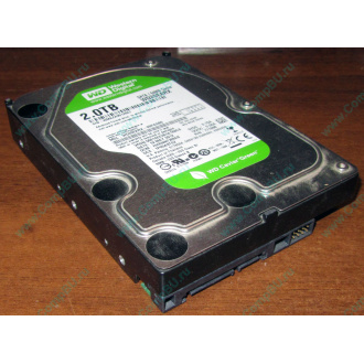 Б/У жёсткий диск 2Tb Western Digital WD20EARX Green SATA (Тюмень)