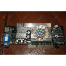 Видеокарта 128Mb nVidia GeForce FX5200 64bit AGP (Galaxy) - Тюмень