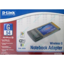 Wi-Fi адаптер D-Link AirPlusG DWL-G630 (PCMCIA) - Тюмень