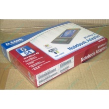 Wi-Fi адаптер D-Link AirPlusG DWL-G630 (PCMCIA) - Тюмень