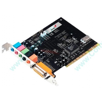 Звуковая карта Genius Sound Maker Value 5.1 в Тюмени, звуковая плата Genius Sound Maker Value 5.1 (Тюмень)