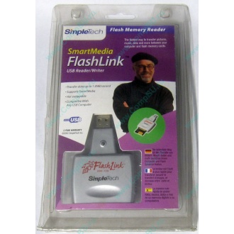Внешний картридер SimpleTech Flashlink STI-USM100 (USB) - Тюмень