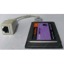 Сетевая карта для ноутбука 3COM Mehahertz 3CCFE574BT (PCMCIA) - Тюмень