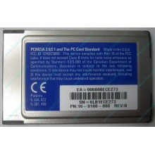 Сетевая карта 3COM Etherlink III 3C589D-TP (PCMCIA) без LAN кабеля (без хвоста) - Тюмень