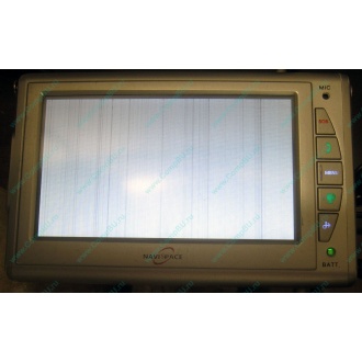 GPS автонавигатор NaviSpace Discovery NS-1200 с глюками в Тюмени, GPS авто-навигатор NaviSpace Discovery NS1200 глючный на запчасти (Тюмень)